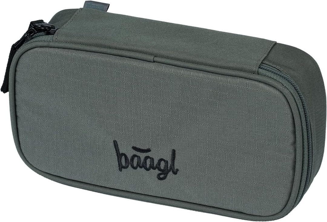 Baagl Schulrucksack Set Jungen Mädchen 3 Teilig - Schultasche ab 3. Klasse - Grundschule Ranzen mit