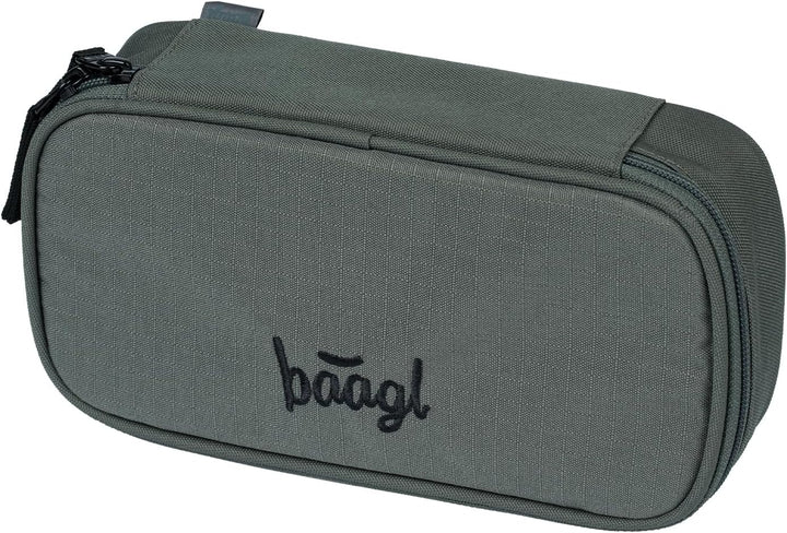 Baagl Schulrucksack Set Jungen Mädchen 3 Teilig - Schultasche ab 3. Klasse - Grundschule Ranzen mit