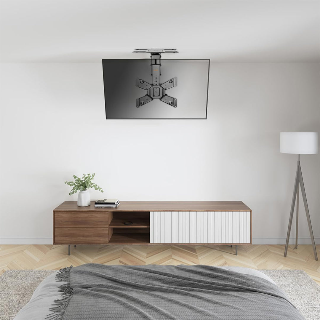 Mywall TV-Deckenhalterung HL46ML Motorisiert&amp;Klappbar für Flachbildschirme mit Smart Home Steuerung
