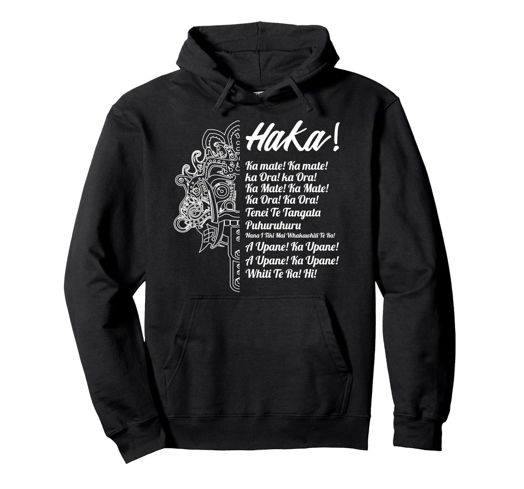 Neuseeland Maori Ka Mate Rugby Haka Pullover Hoodie