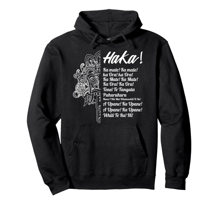 Neuseeland Maori Ka Mate Rugby Haka Pullover Hoodie