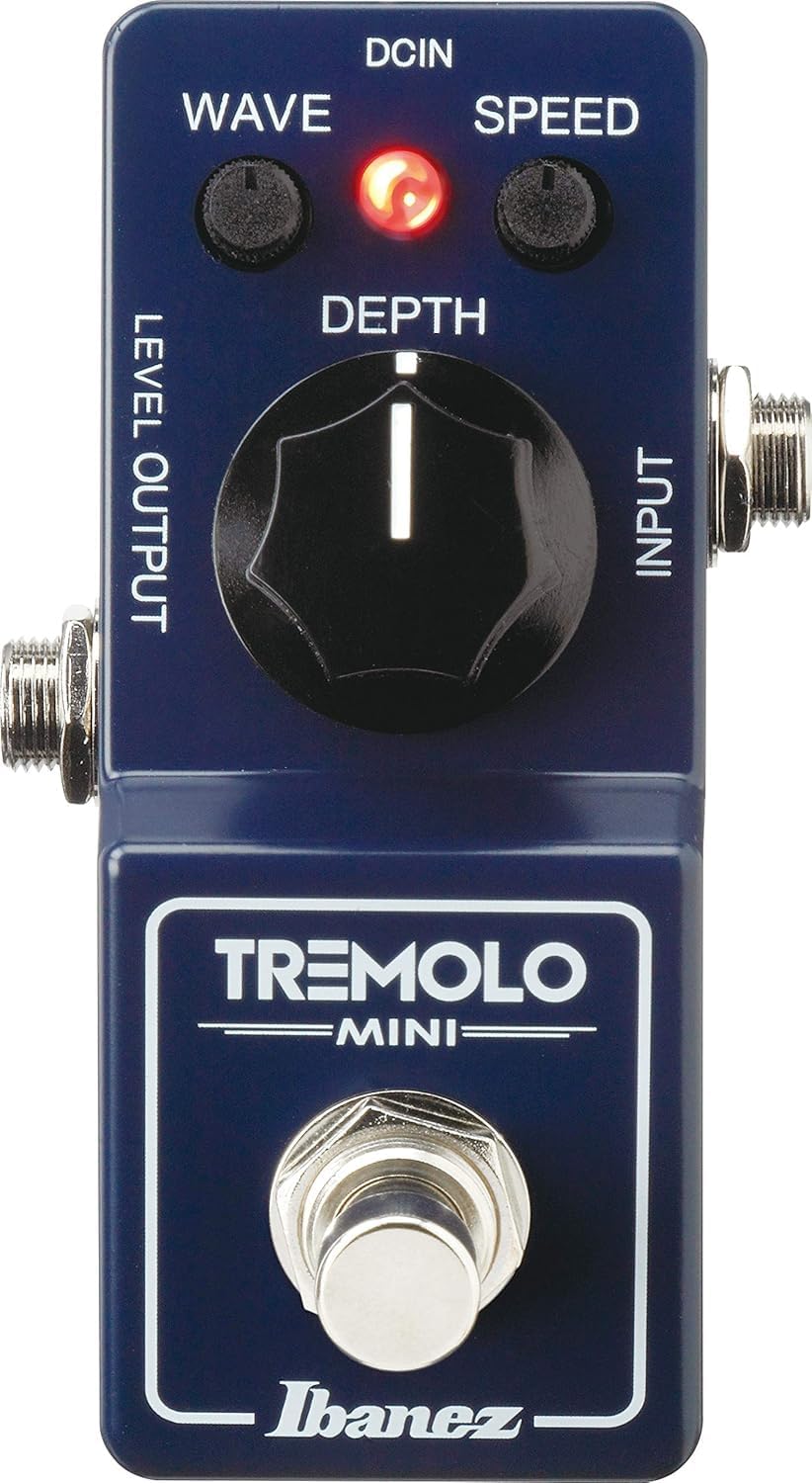 IBANEZ - Mini Tremolo Pedal (TRMINI) Tremolo Mini, Tremolo Mini