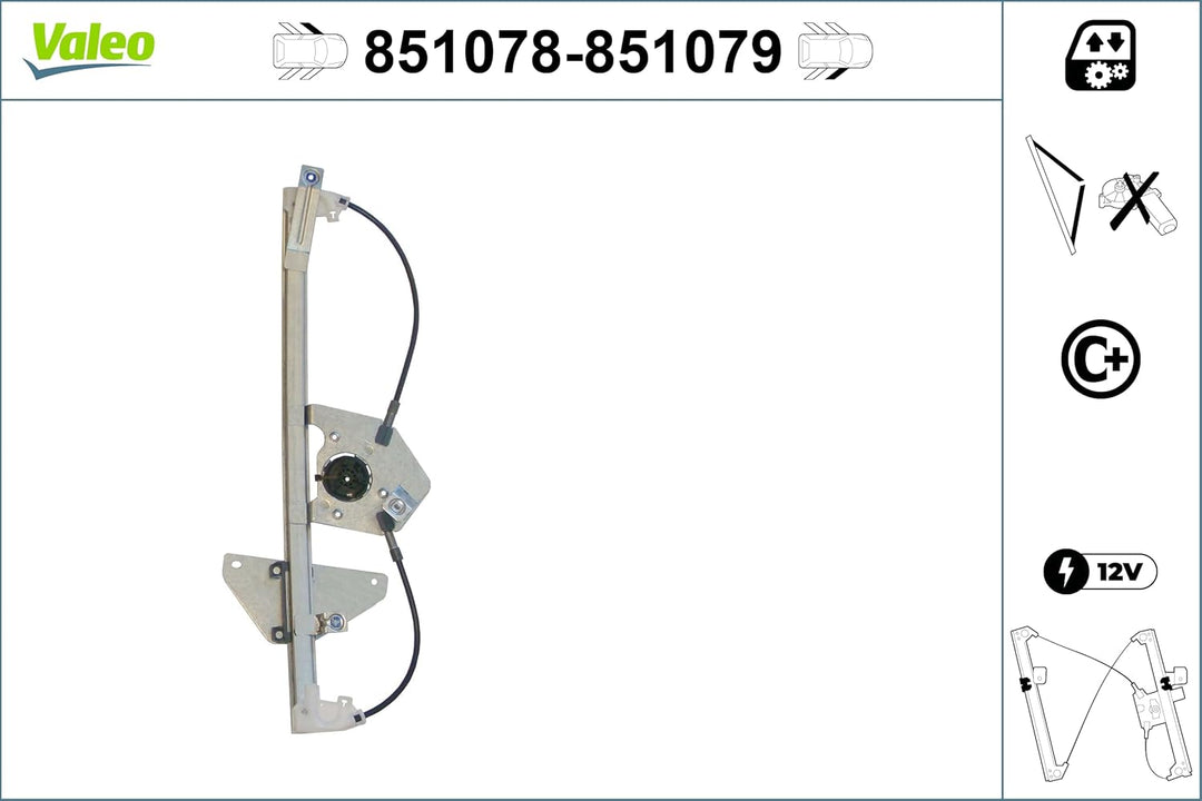 VALEO Fensterheber 851078
