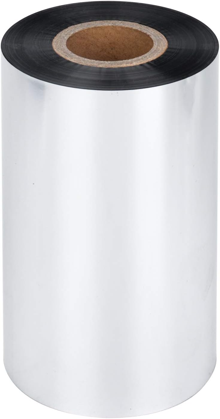 Thermo-Transferband, 110 mm x 300 m, Kunstharzverstärktes Wachs, 1 Rolle