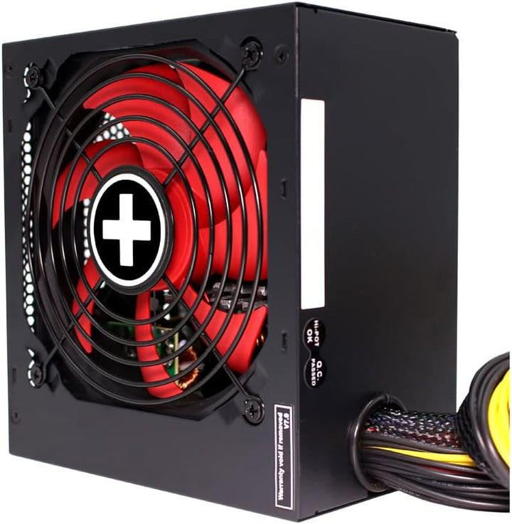 Xilence XP850R10 850W PC Netzteil, 80+ Bronze, Gaming, ATX, rot/schwarz