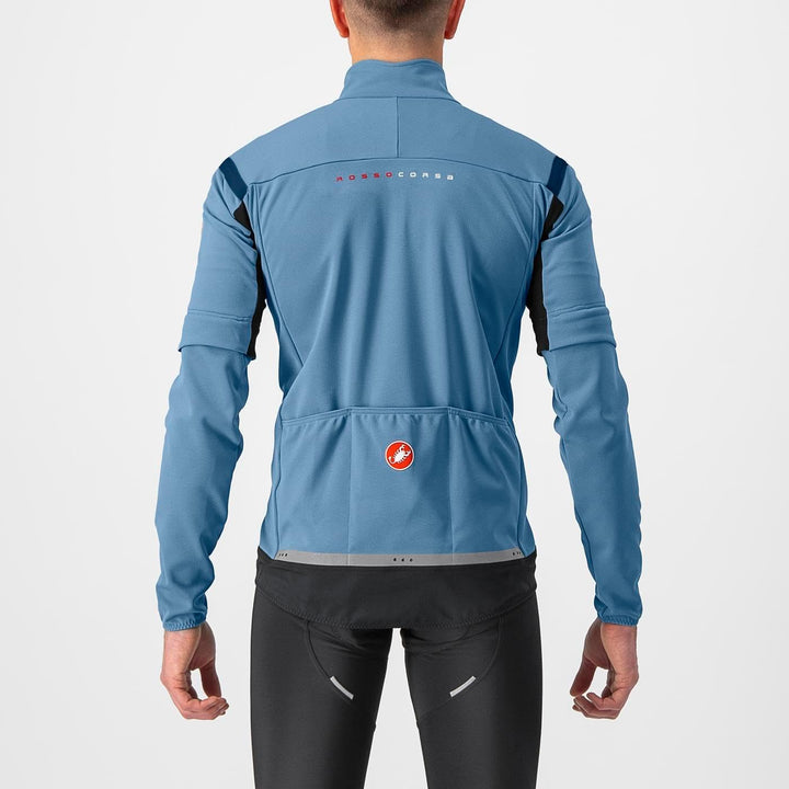CASTELLI Herren Perfetto Ros 2 Convertible Jac Jacket 3XL Schwarz, 3XL Schwarz