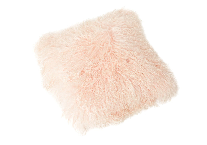 Reissner Lammfelle Tibet Lammfell Kissenbezug langflorig 30x30cm JAY04 Farbe hell beige Jay04 Hell B