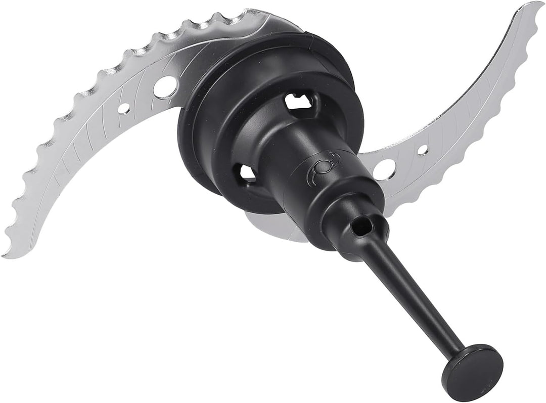 LUTH Premium Profi Parts Crushmesser für Gefrorenes kompatibel mit Bosch 17007145 Mcca1ck in Cookit