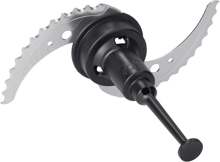 LUTH Premium Profi Parts Crushmesser für Gefrorenes kompatibel mit Bosch 17007145 Mcca1ck in Cookit