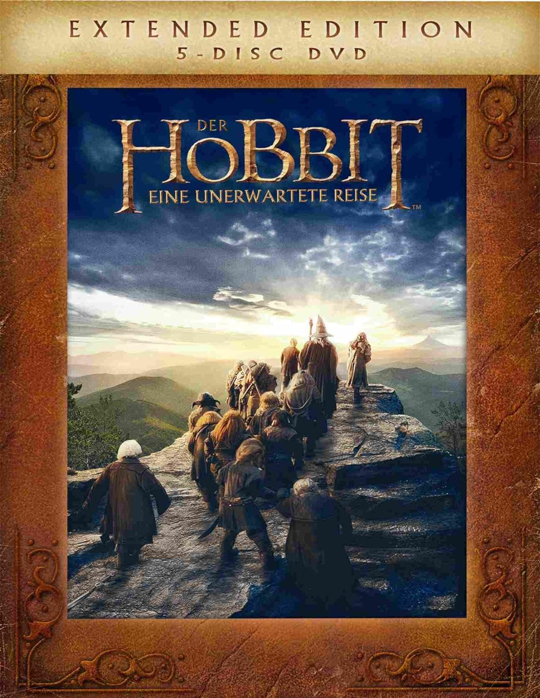 Der Hobbit: Eine unerwartete Reise - Extended Edition (5 Discs)