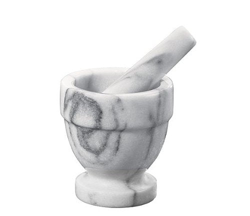 Küchenprofi 1002500812 Marmor Mörser mit Fuss 12 cm