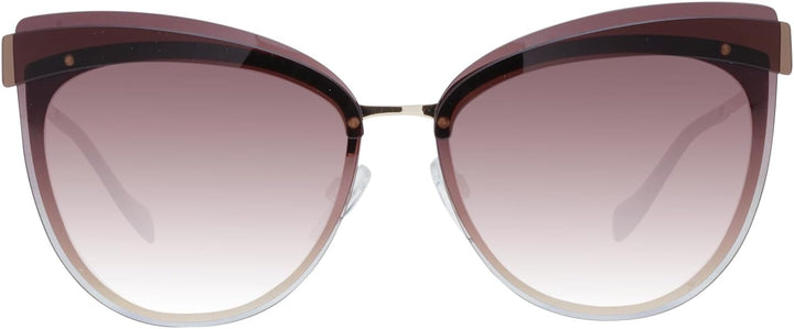 Ana Hickmann Sonnenbrille AH3178 04C 66 Damen Rot