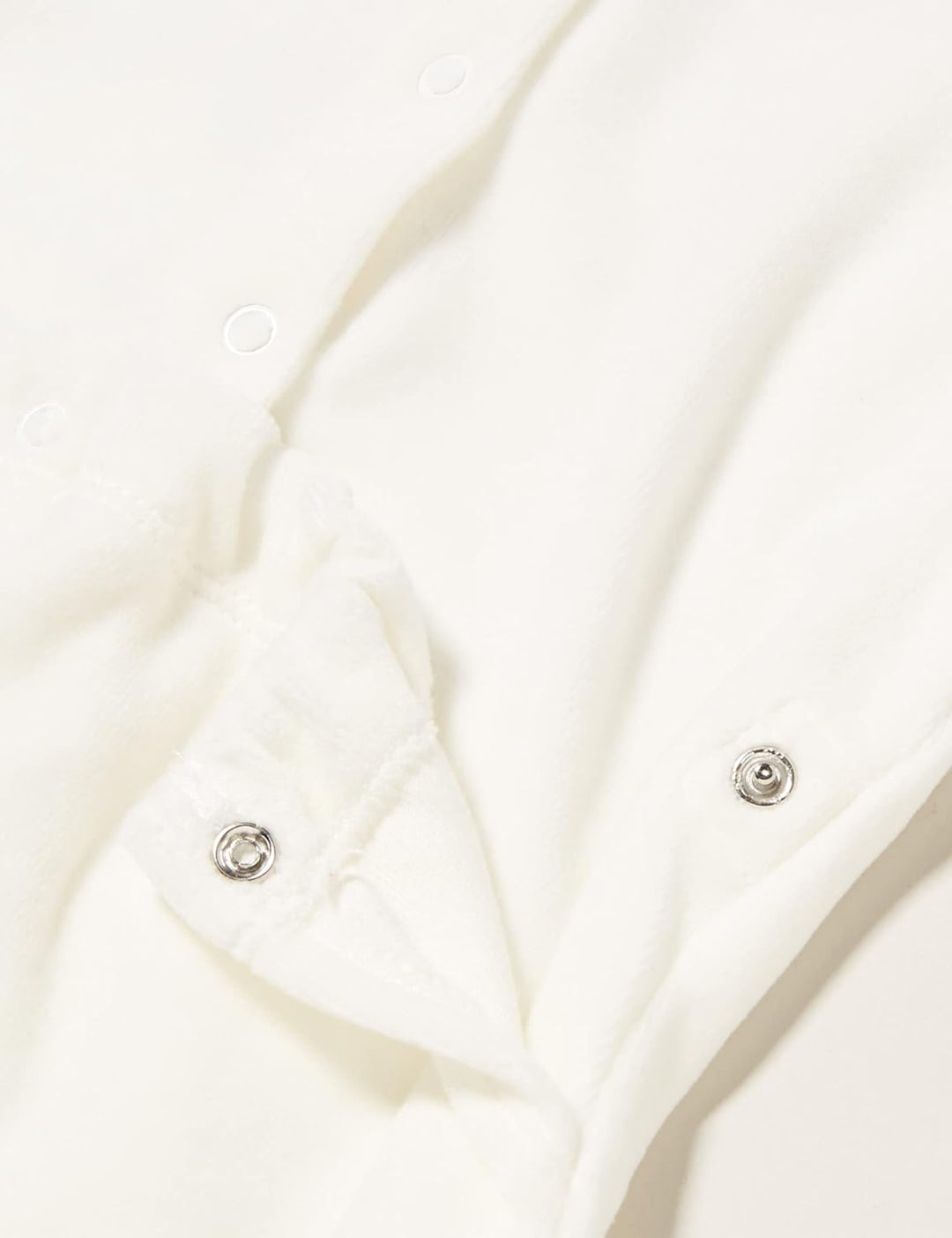 Chicco Mädchen Auswahl Einhorn Bottone 0 Monate Bianco, 0 Monate Bianco
