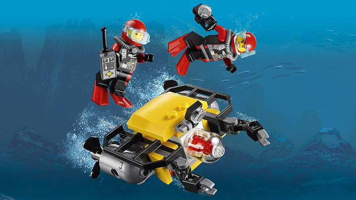LEGO City 60091 - Tiefsee Starter-Set Starterset, Starterset