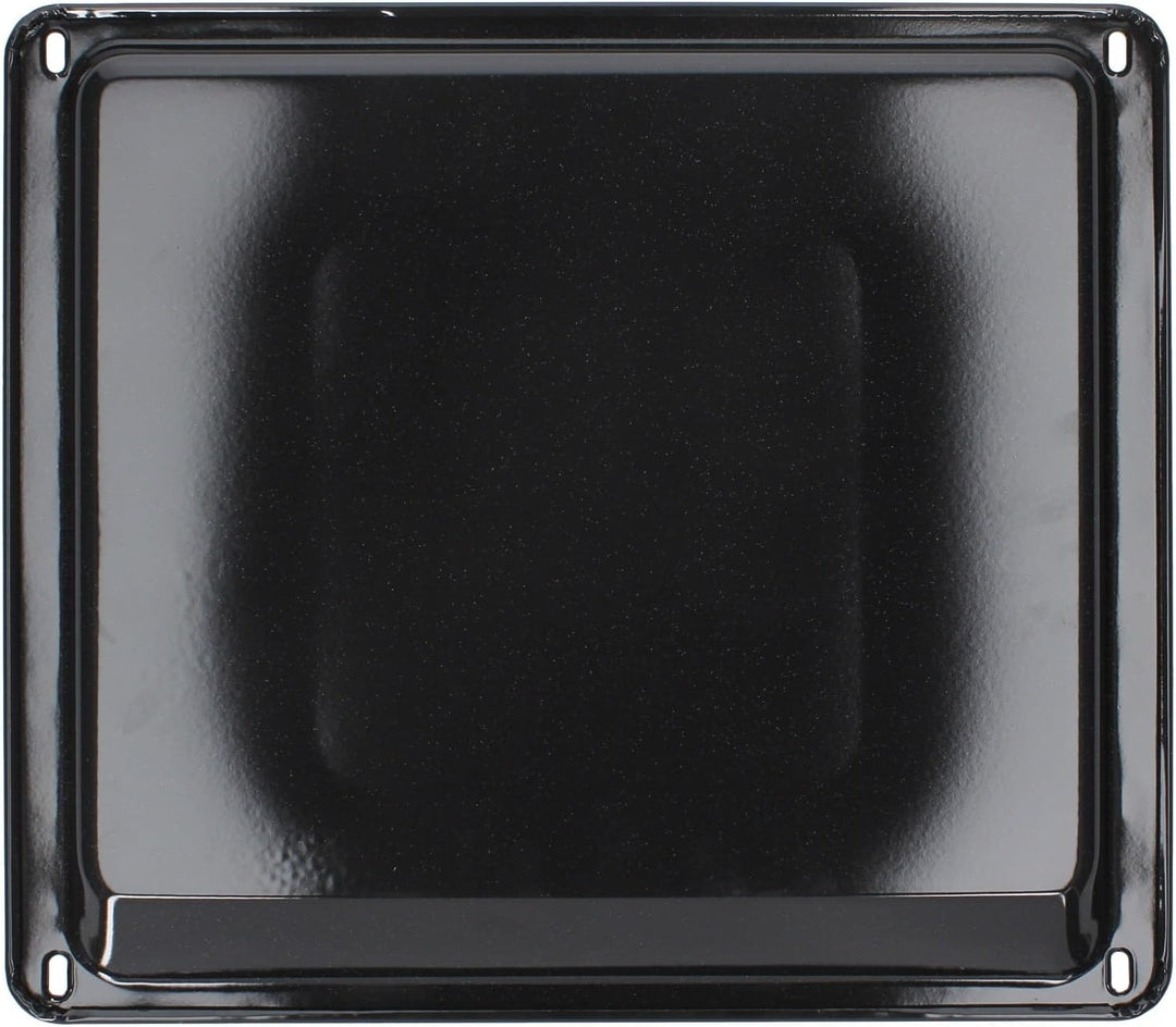 Kompatibel/Ersatz für Electrolux 353193923/3 Backblech Kuchenblech Pizzablech 422x370x23mm emaillier