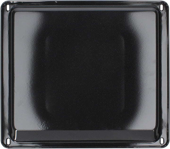 Kompatibel/Ersatz für Electrolux 353193923/3 Backblech Kuchenblech Pizzablech 422x370x23mm emaillier