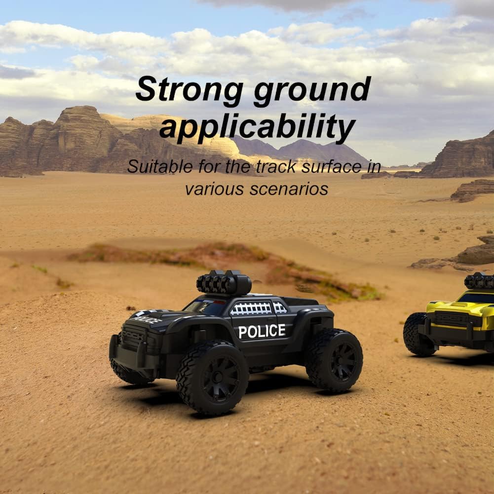 FLYCOLOR Turbo Racing 1:76 C82 RC Truck Auto Full Proportional RC Mini Sportwagen Fernbedienung für