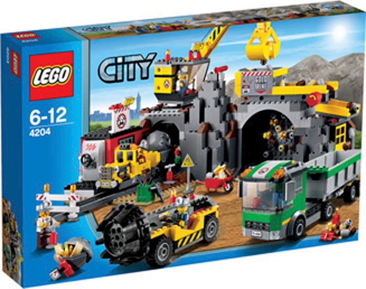 Lego 4204 - City: Bergwerk