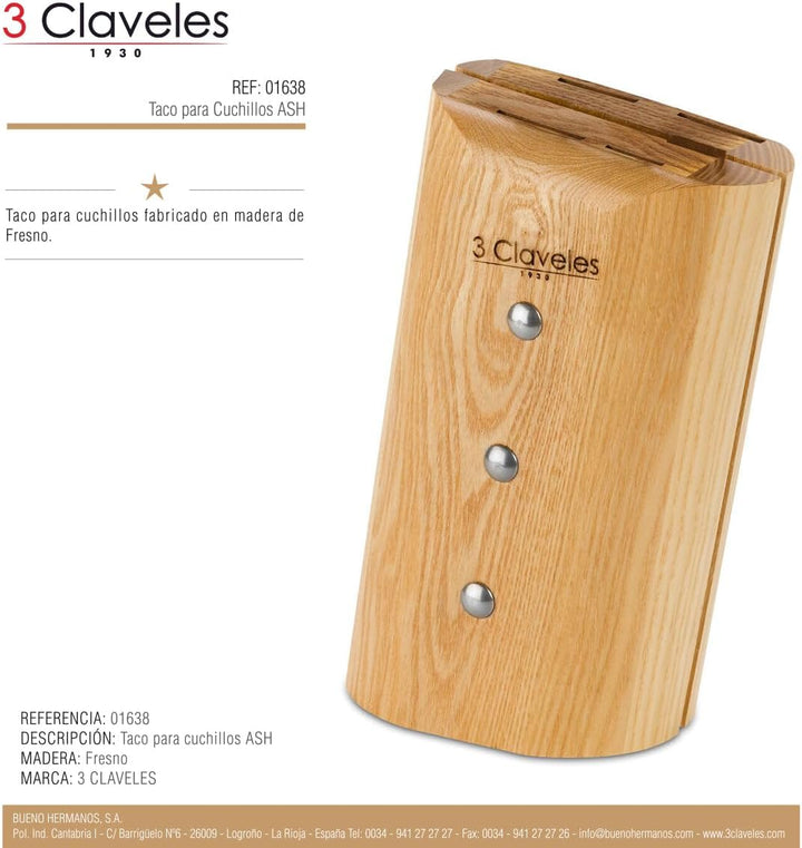 JUEGO ASH 3C Madera, Madera