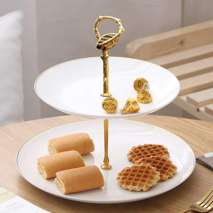 iSuperb 5 Sätze 3 Stufige Cupcake Ständer Hardware Griffe, Vintage Tablettständer Mittelhalter mit S