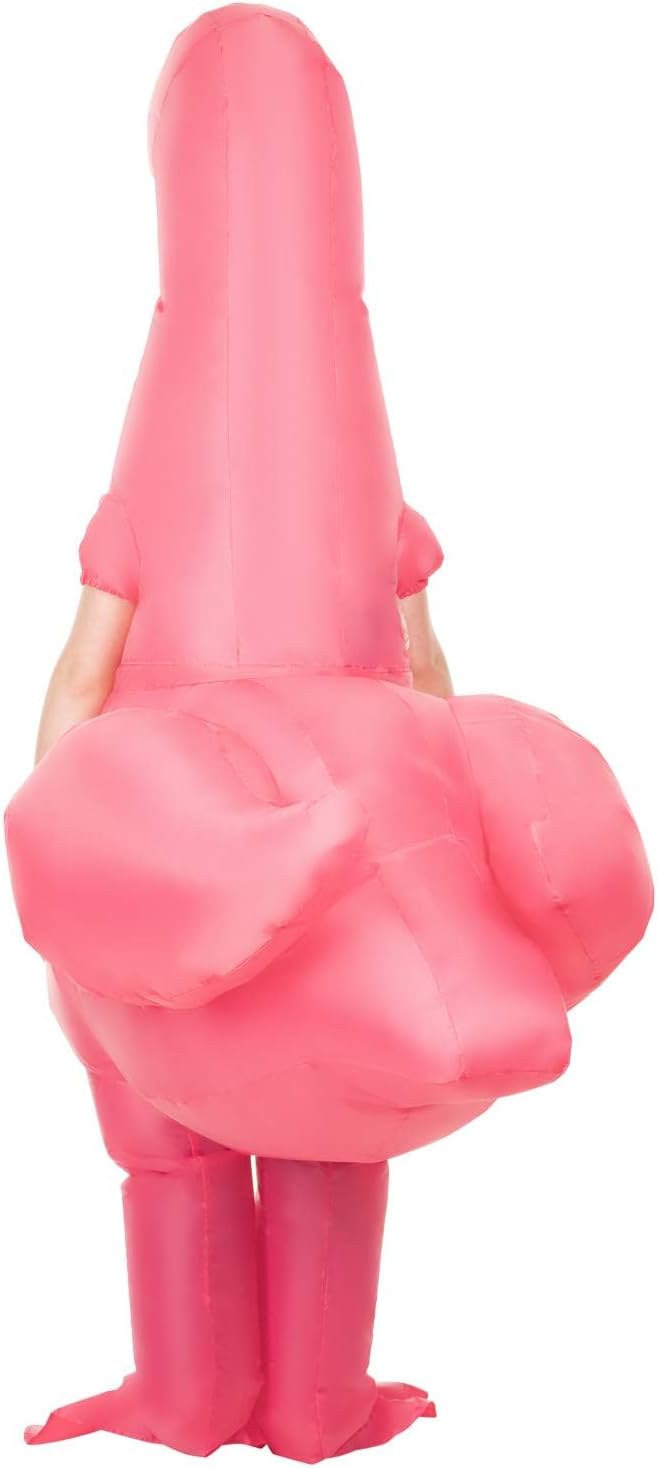 Morph Riesiger Aufblasbarer Kostüm Flamingo Kinder, Flamingo Aufblasbar Kostüm, Flamingo Kostüm Aufb