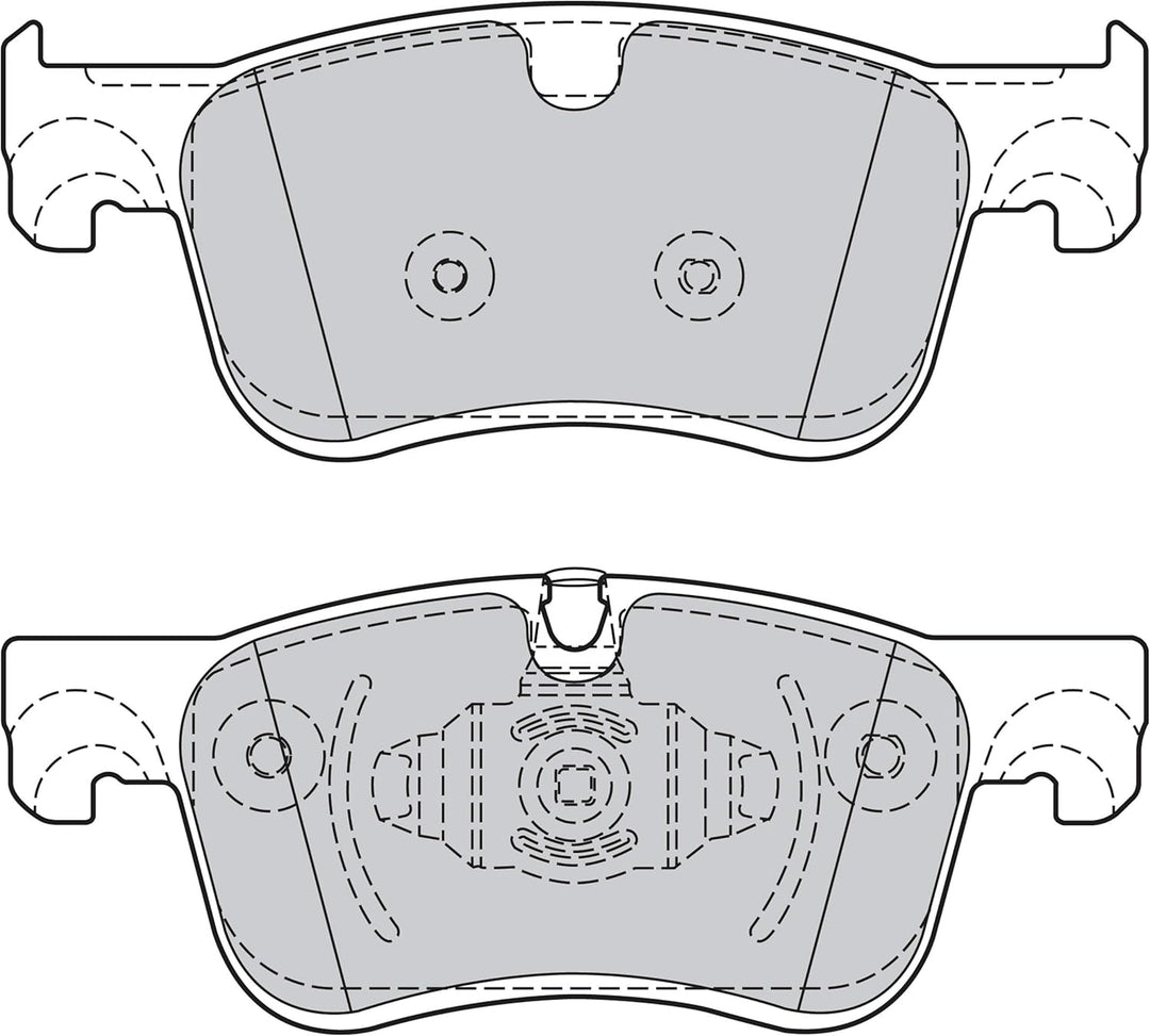 VALEO 601410 Bremsbelagsatz Scheibenfeststellbremse Bremsbelagsatz Scheibenbremse