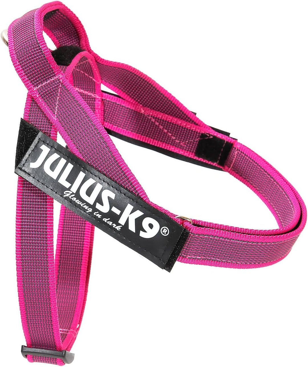 Julius-K9, IDC® Color & Gray® Beltgeschirr pink-grau XS / Mini-Mini, pink-grau XS / Mini-Mini