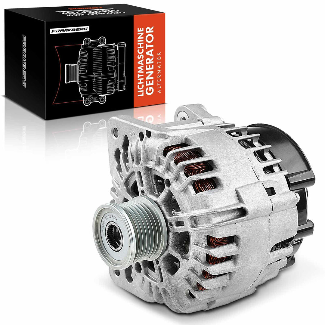 Frankberg Lichtmaschine Generator Kompatibel mit Primastar X83 2006-2014 Vivaro E7 J7 F7 2006-2014 L