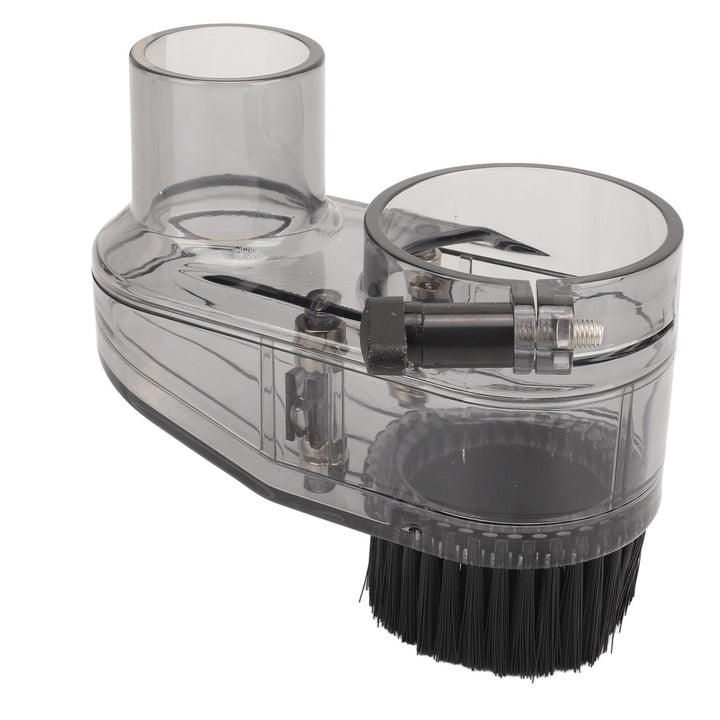 CNC Diameter Router Dust Shoe CNC 52mm Diameter Clear CNC Dust Boot with 38mm Hose Diameter for 52mm