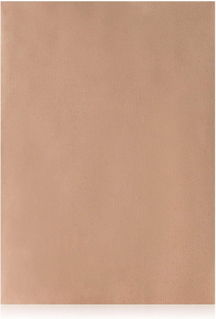 100 Versandtaschen Braun DIN B4 Briefümschlage ohne Fenster, Haftklebend - Briefumschlag 250 x 353 m