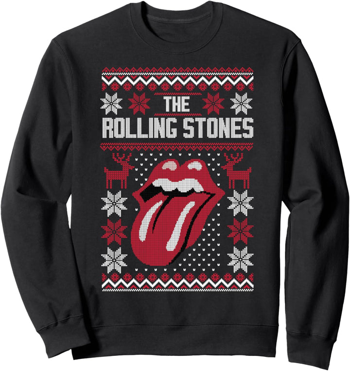 Rolling Stones Weihnachten Sweatshirt