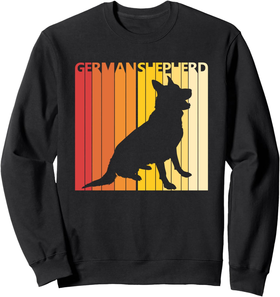 Deutscher Schäferhund Hund Sweatshirt