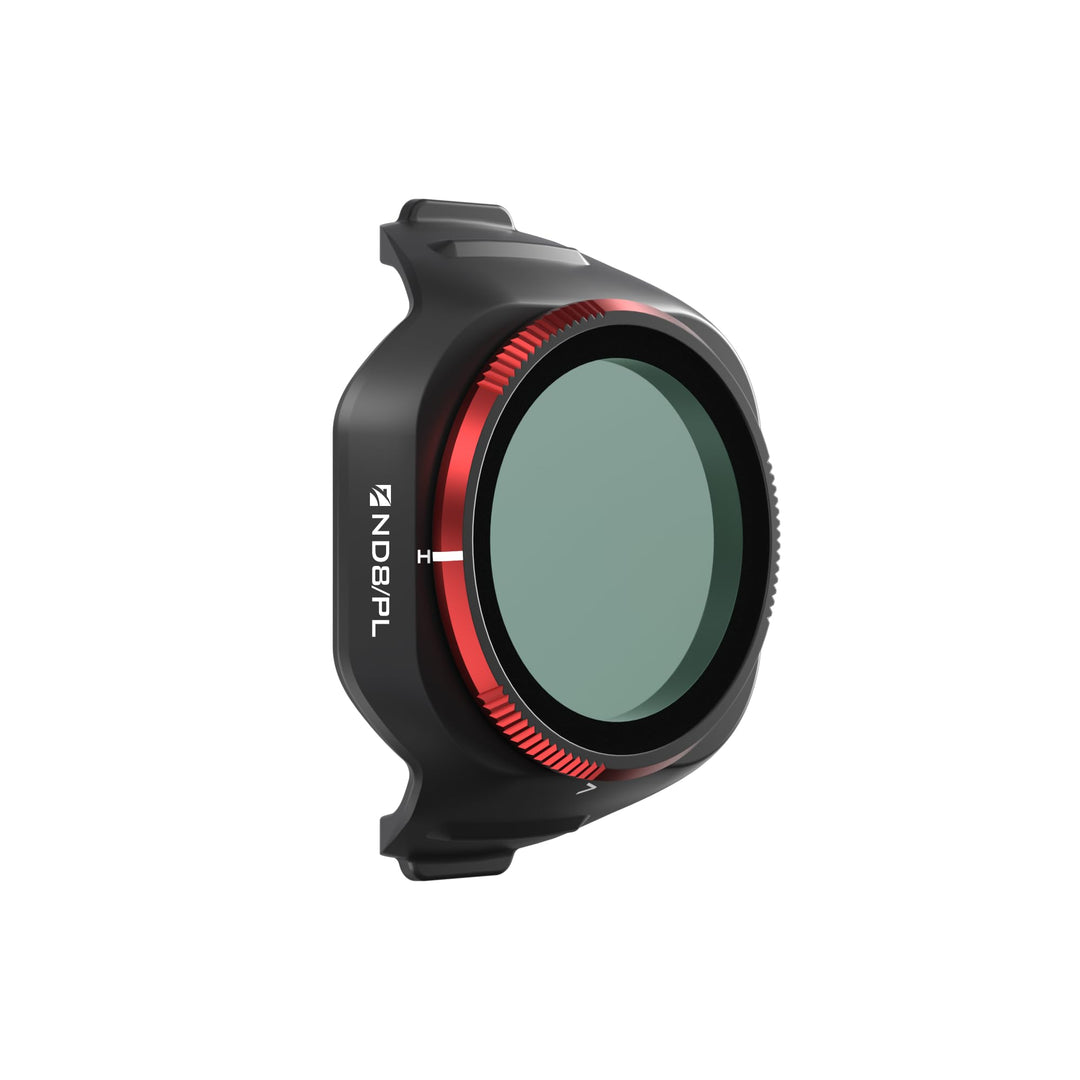 Freewell ND8/PL Filter für DJI Mini 5 Pro | 3-Stop-Belichtungssteuerung &amp; Polarisator für ausgewogen
