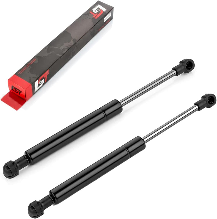LST Gasdruckfeder (2er Set) Heckklappen Dämpfer Kofferraum lifter hinten Heckklappendämpfer 370 N ko