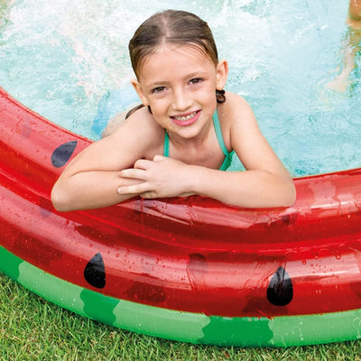 Intex Wassermelonenpool Einzelbett