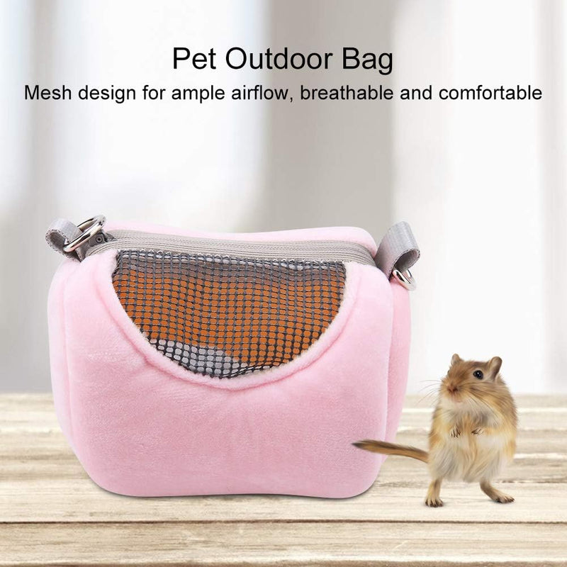 Pet Carrier Breathable Portable Pet Tragetasche Kleine Haustiere Reisetasche Reptile Aussentasche fü