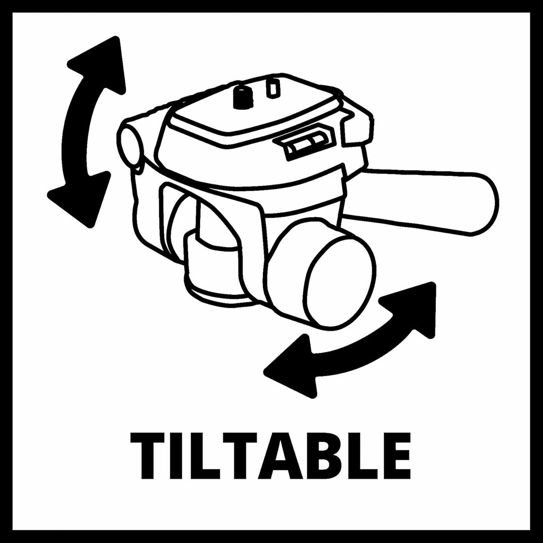 Original Einhell Tripod Laser Adapter 1/4" (Laser-Zubehör, passend für Einhell Tripod 85-170 cm, zur