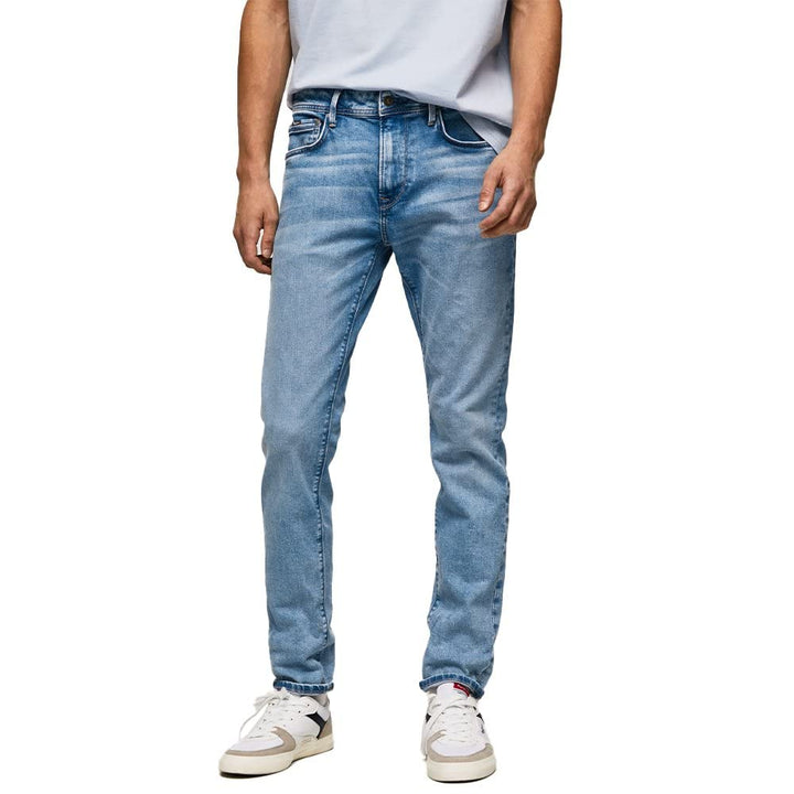 Pepe Jeans Herren Stanley Jeans 29W / 34L Blue (Denim-vt6), 29W / 34L Blue (Denim-vt6)