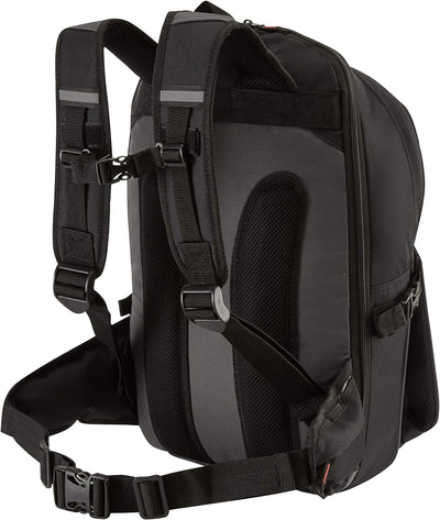 JDC Motorrad Rucksack Wasserdicht mit Helmhalterung/Träger 24Lerweiterbar bis 36L – Frontier