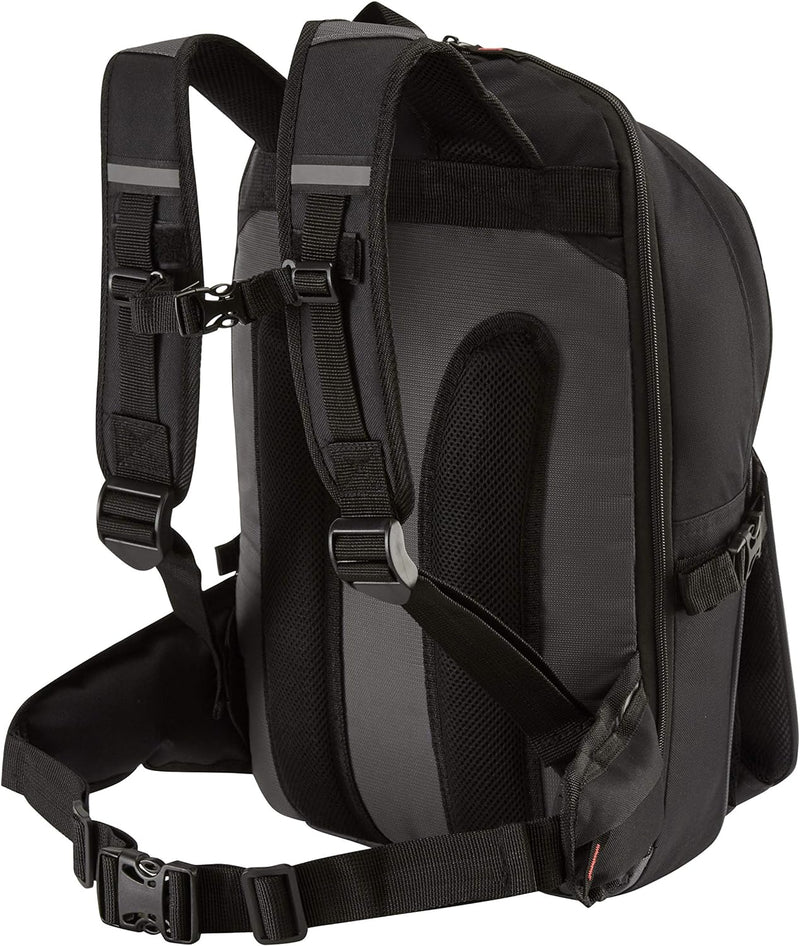 JDC Motorrad Rucksack Wasserdicht mit Helmhalterung/Träger 24Lerweiterbar bis 36L – Frontier