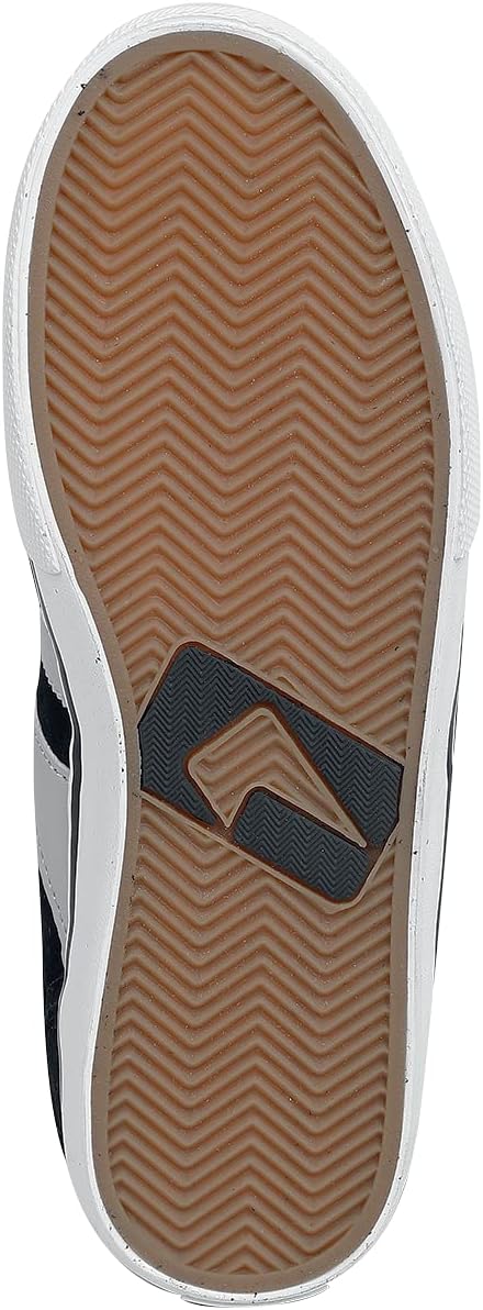 Globe Encore-2 Unisex-Erwachsene Sneakers 38.5 EU Black Light Grey, 38.5 EU Black Light Grey