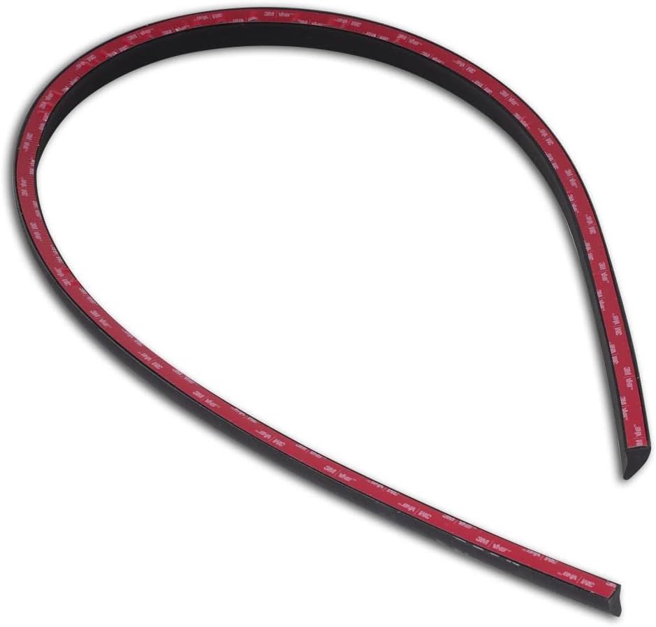 Hansen Styling Parts 1x universelle Kotflügelverbreiterung 25mm Breit - 200 cm lang passend für PKW,