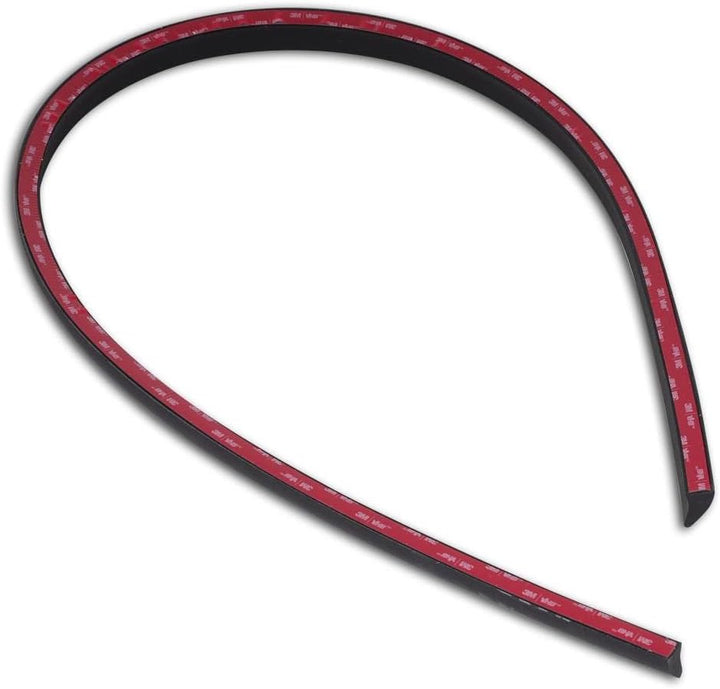 Hansen Styling Parts 1x universelle Kotflügelverbreiterung 25mm Breit - 200 cm lang passend für PKW,