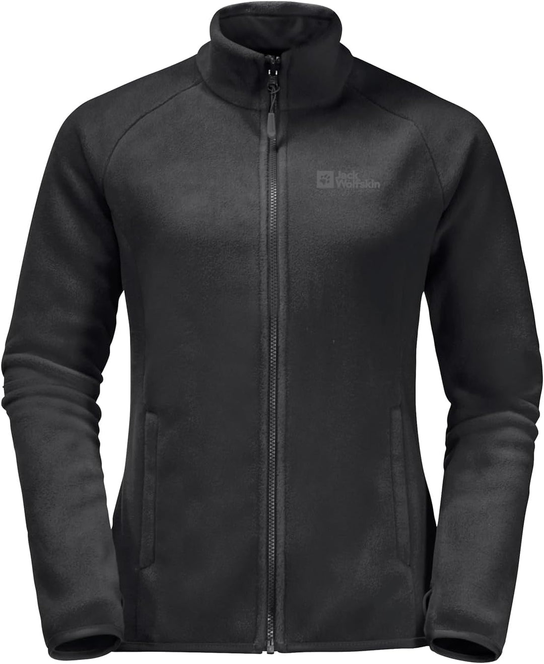 Jack Wolfskin Damen Moonrise Fz W Fleece-Jacke (1er Pack) S Schwarz, S Schwarz