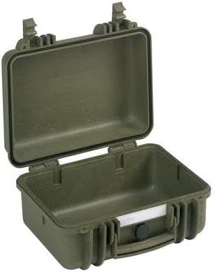 Explorer Cases 3317.G Olive Drab (Grün) Koffer mit vorgewürfeltem Schaumstoff-Set Mehrfarbig/Meeresw