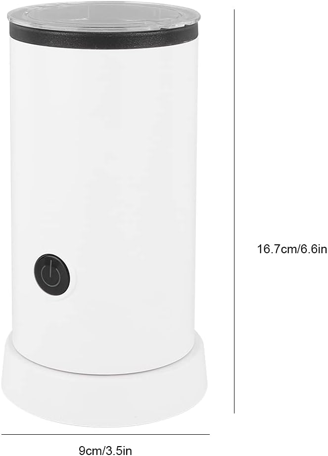 Restokki Elektrischer Milchaufschäumer Mini Automatischer Schaumbereiter Milchdampfer Milchweisser M