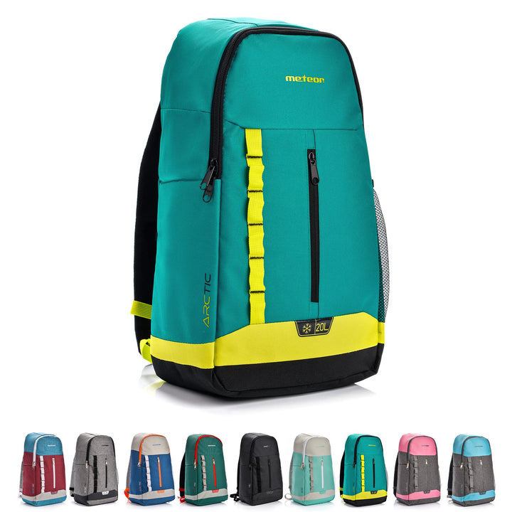 meteor 10 und 20L Kuhl-Rucksack Kühltasche Isolier-Rucksack Lunch Rucksack Kühlbox Picknick Rucksack