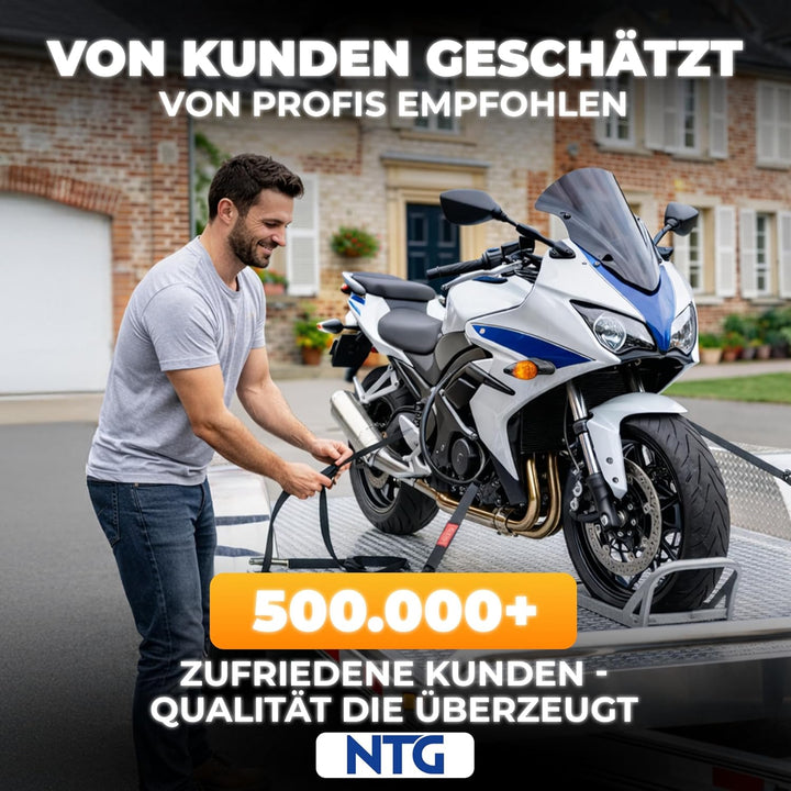Anhänger Zurrösen mit Gegenplatten (2 bis 10 Stück) | Hochwertig Verarbeitet | Zurrmulden mit Einer