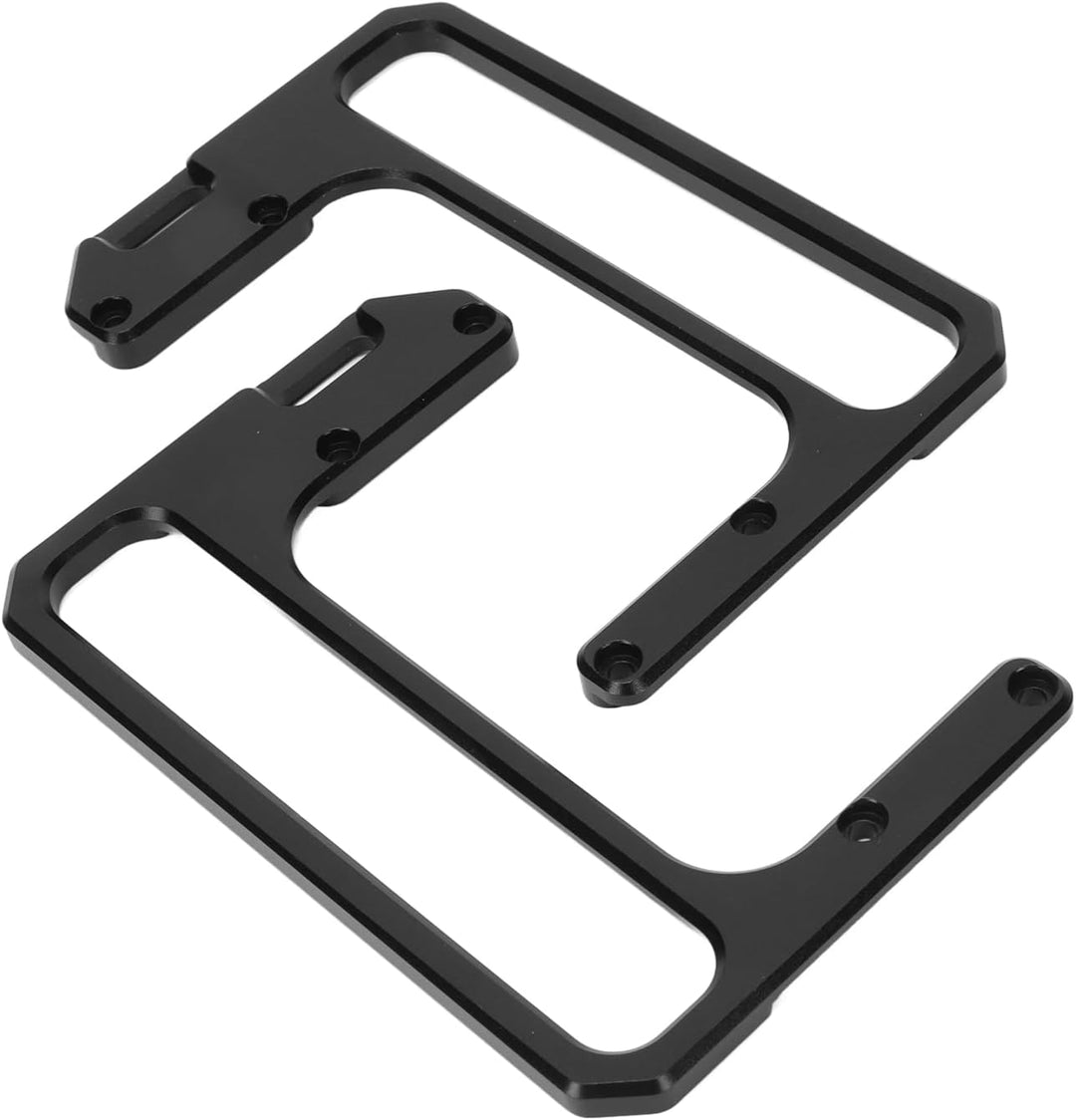 Bewinner Funkschutzhalterung für Xiegu X6100, Funkschild aus CNC-Aluminiumlegierung, Einfache Instal