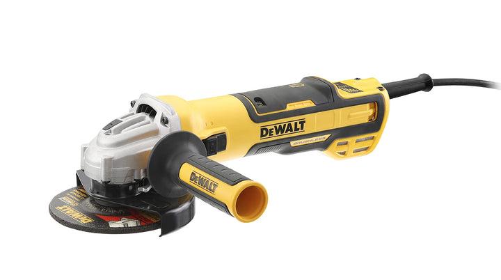 Dewalt 1.700 W 125 mm Winkelschleifer DWE4357 (bürstenloser Motor, staubgeschützte Wicklungen durch